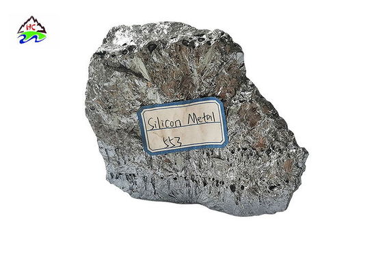 Ferro Alloy Metal Si98.5 Silicon 553 Block For Metallurgical Industry