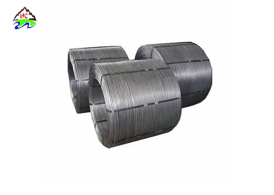 Calcium Ferro Alloy Cored Wire Ca30 Fe70 In Steelmaking