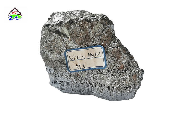 Ferro Alloy Metal Si98.5 Silicon 553 Block For Metallurgical Industry