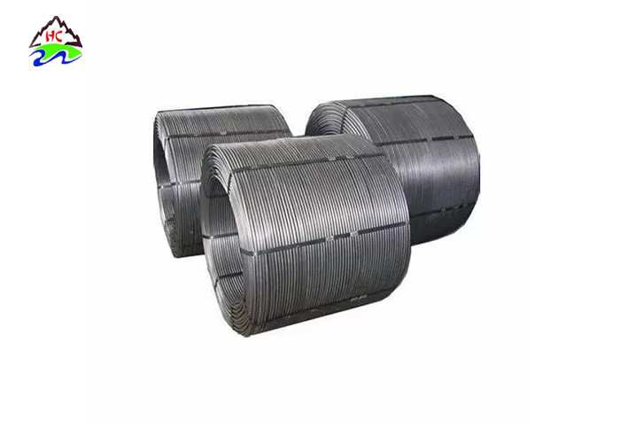 Calcium Ferro Alloy Cored Wire Ca30 Fe70 In Steelmaking